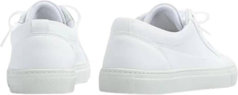 Mason Garments Regolare Sneakers in Wit White Heren