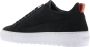 Mason Garments Tia Nubuck Zwarte Leren Sneakers Black Heren - Thumbnail 5