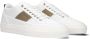 Mason Garments Sportieve Witte Leren Sneakers White Heren - Thumbnail 6