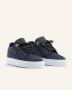 Mason Garments Stijlvolle Torino Sneakers Blue Heren - Thumbnail 3