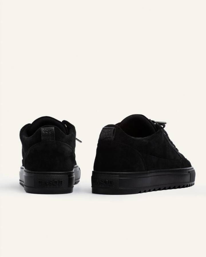 Mason Garments Stijlvolle Uniform Sneaker Black Heren