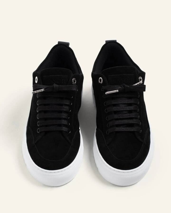 Mason Garments Archetipo Sneaker voor Mannen Black Heren