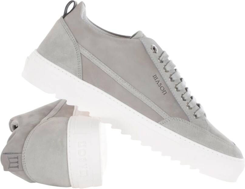 Mason Garments Tia Mescolare Sneakers Gray Heren