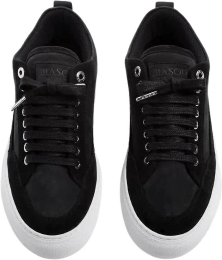 Mason Garments Tia Mescolare Zwarte Sneakers Black Heren