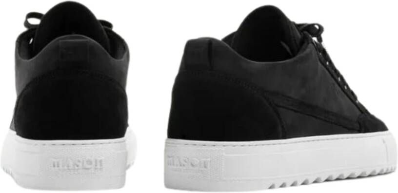 Mason Garments Tia Mescolare Zwarte Sneakers Black Heren