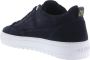 Mason Garments Tia Nubuck Zwart Sneakers Blauw Heren - Thumbnail 6