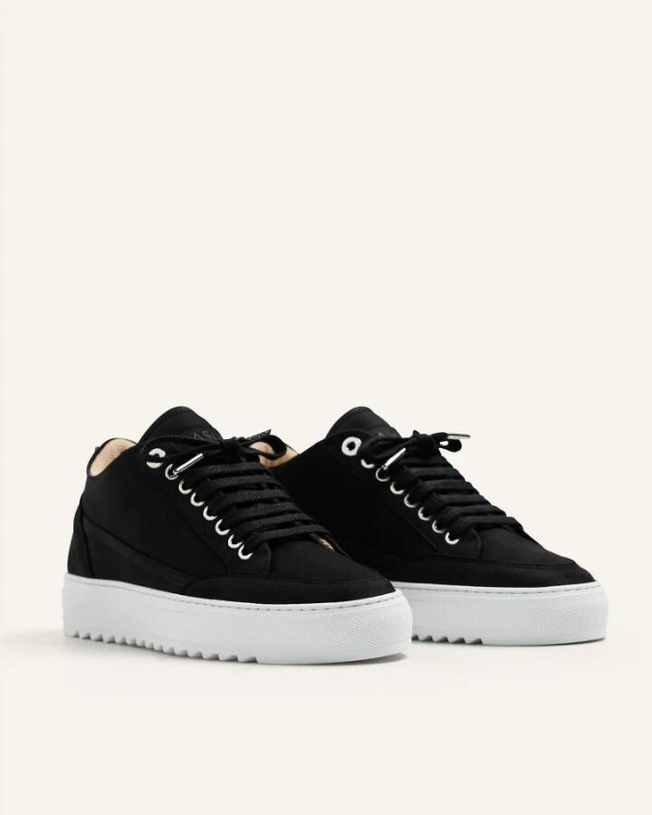 Mason Garments Originele Sneaker voor Mannen Black Heren