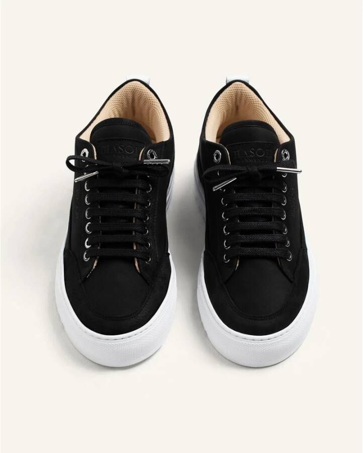 Mason Garments Originele Sneaker voor Mannen Black Heren