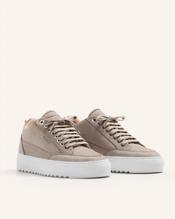 Mason Garments Originele Sneaker Brown Heren