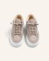 Mason Garments Schoenen Taupe Tia sneakers taupe - Thumbnail 3