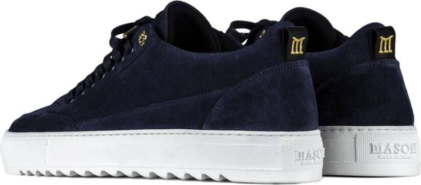 Mason Garments Tia Squalo Sneaker Blauw Heren