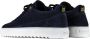 Mason Garments Tia Nubuck Zwart Sneakers Blauw Heren - Thumbnail 4