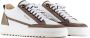 Mason Gar ts Tia Stampato sneaker van leer met nubuck details - Thumbnail 4