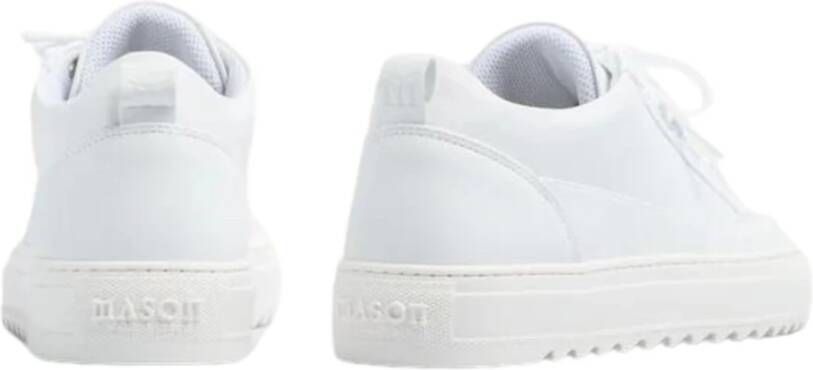 Mason Garments Tia Uguale Witte Sneakers White Heren