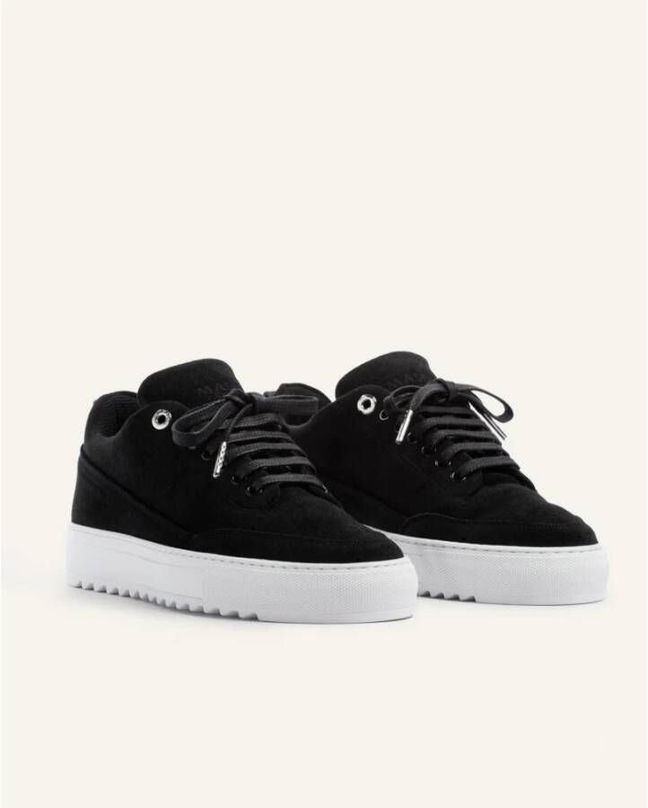 Mason Garments Torino Uniforme Sneaker Black Heren