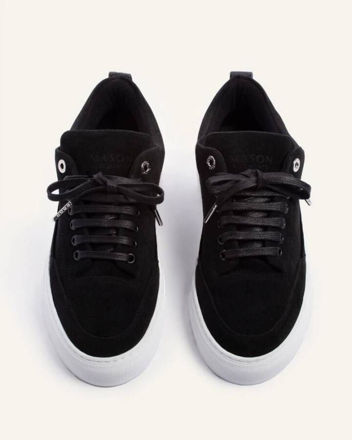 Mason Garments Torino Uniforme Sneaker Black Heren