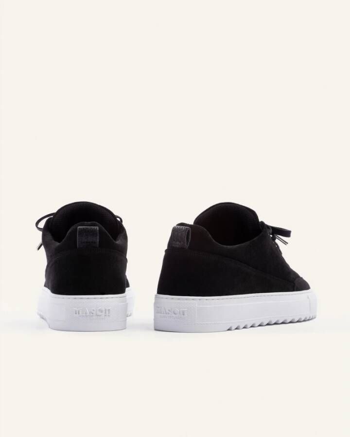 Mason Garments Torino Uniforme Sneaker Black Heren