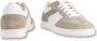 Mason Garments Traditionele Napoli Sneakers Beige Dames - Thumbnail 3