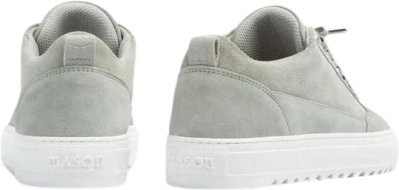 Mason Garments Uniforme Sneakers in Grijs Gray Heren