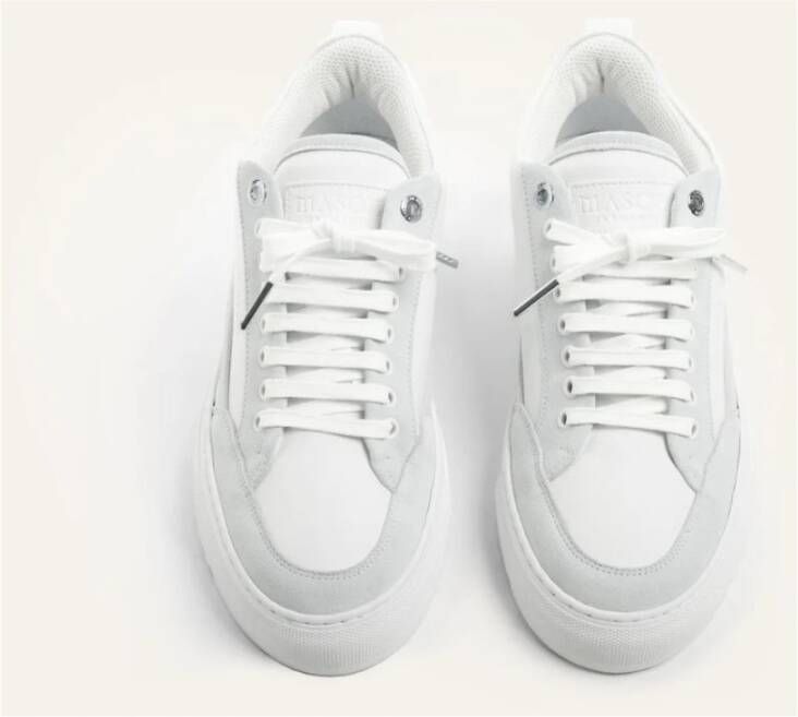 Mason Garments Veelzijdige Sneaker voor elke gelegenheid White Heren