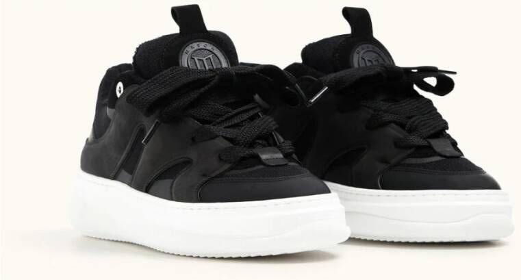 Mason Garments Venice Movimento Sneaker Black Heren