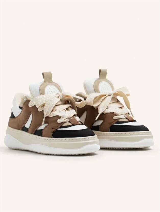 Mason Garments Venice sneakers bruin Brown Heren