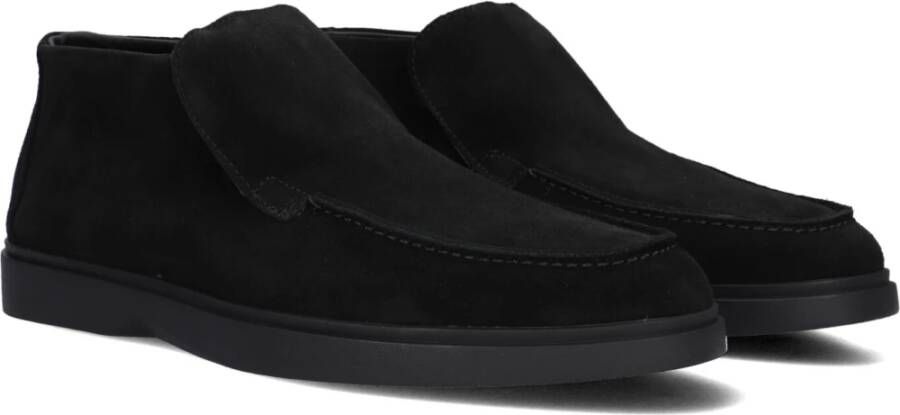 Mason Garments Zwarte Nubuck Loafer Mid Schoenen Black Heren