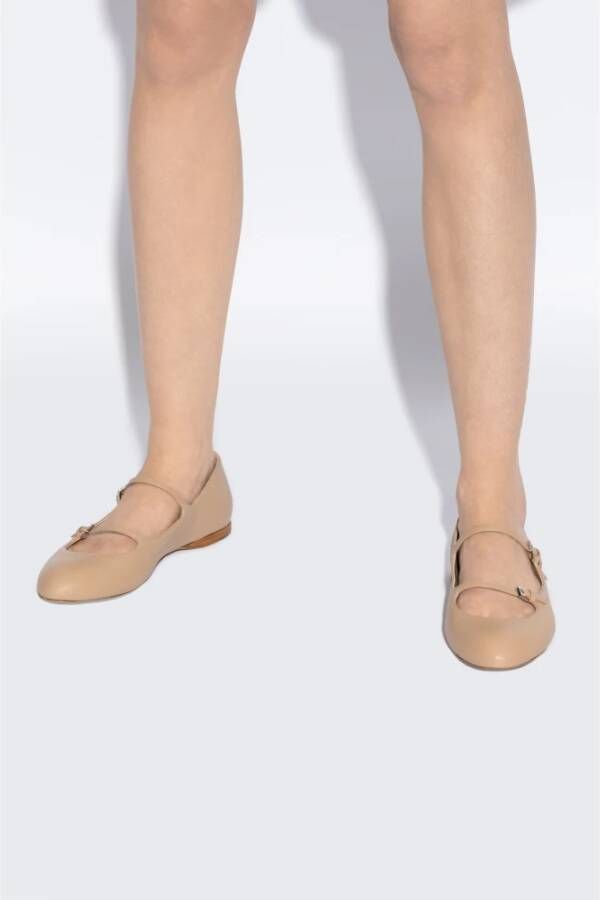 Max Mara Balletflats 'Circus' Beige Dames