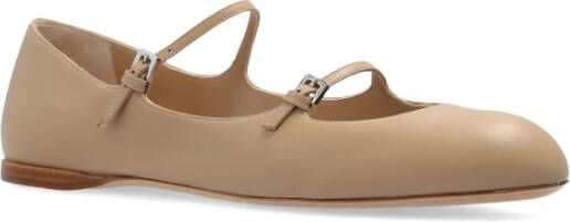 Max Mara Balletflats 'Circus' Beige Dames