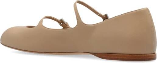 Max Mara Balletflats 'Circus' Beige Dames