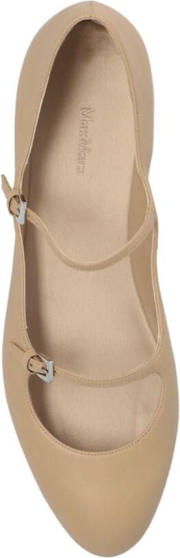 Max Mara Balletflats 'Circus' Beige Dames