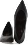 Max Mara Italiaanse leren lage hak pumps Black Dames - Thumbnail 5