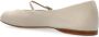 Max Mara Leren balletflats Beige Dames - Thumbnail 5