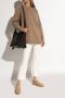 Max Mara Leren schoenen Beige Dames - Thumbnail 3