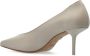 Max Mara Leren schoenen met hak Beige Dames - Thumbnail 5