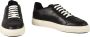 Max Mara Leren Sneakers met Rubberen Zool Black Dames - Thumbnail 4