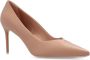 Max Mara Leren stiletto pumps Beige Dames - Thumbnail 4