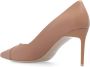 Max Mara Leren stiletto pumps Beige Dames - Thumbnail 5