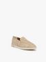 Max Mara Loafers met Krokodillentextuur Beige Dames - Thumbnail 2