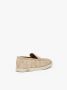 Max Mara Loafers met Krokodillentextuur Beige Dames - Thumbnail 3