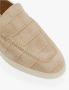 Max Mara Loafers met Krokodillentextuur Beige Dames - Thumbnail 4