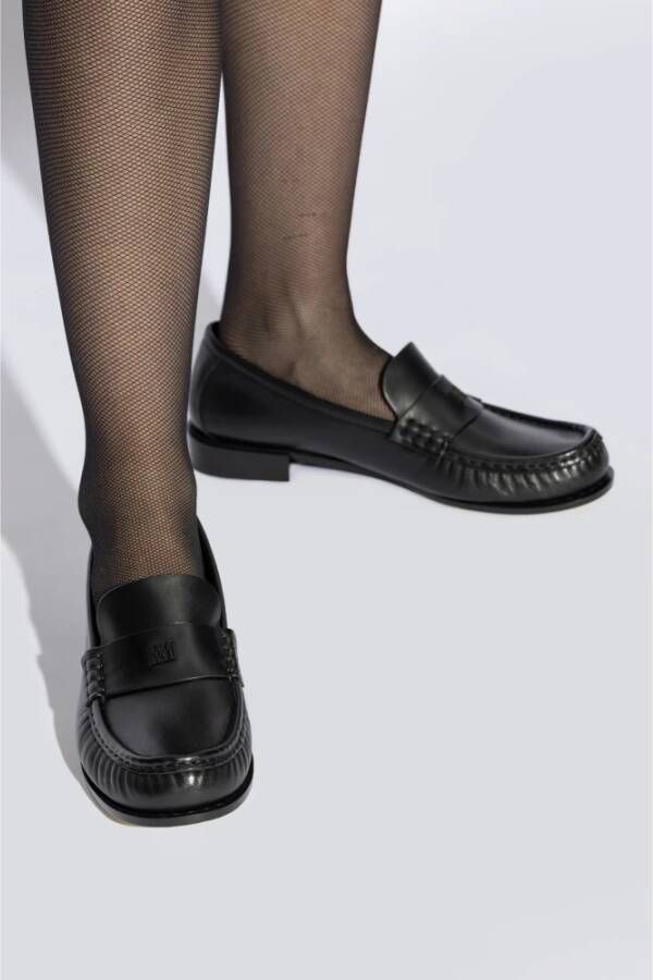 Max Mara Loafers schoenen Black Dames