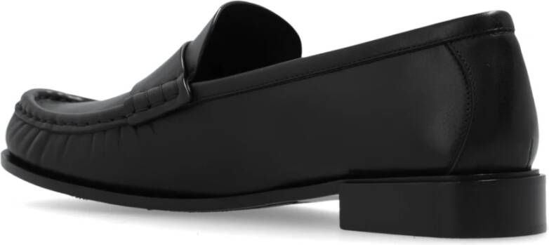 Max Mara Loafers schoenen Black Dames