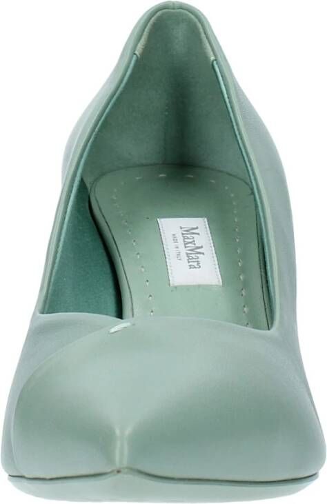 Max Mara Met hak Groen Green Dames