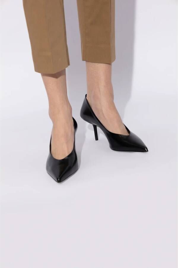 Max Mara Mmpump stiletto pumps Black Dames