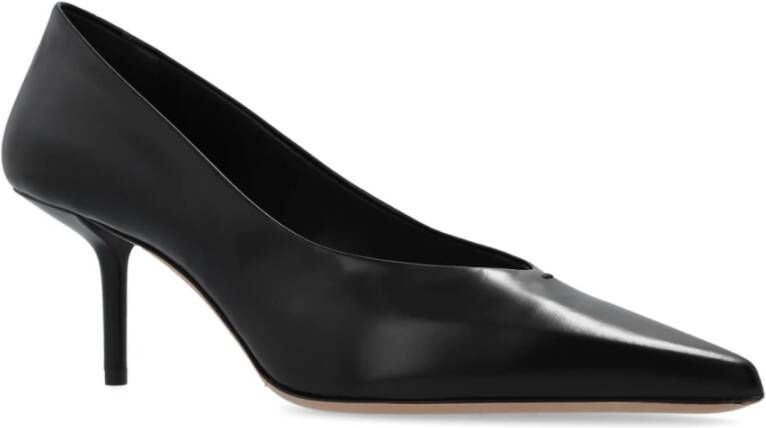 Max Mara Mmpump stiletto pumps Black Dames