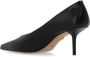 Max Mara Mmpump stiletto pumps Black Dames - Thumbnail 5