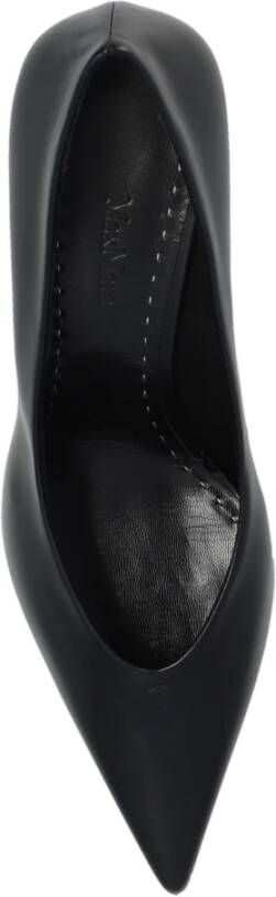 Max Mara Mmpump stiletto pumps Black Dames