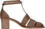 Max Mara Sandalen Bruin Brown Dames - Thumbnail 3