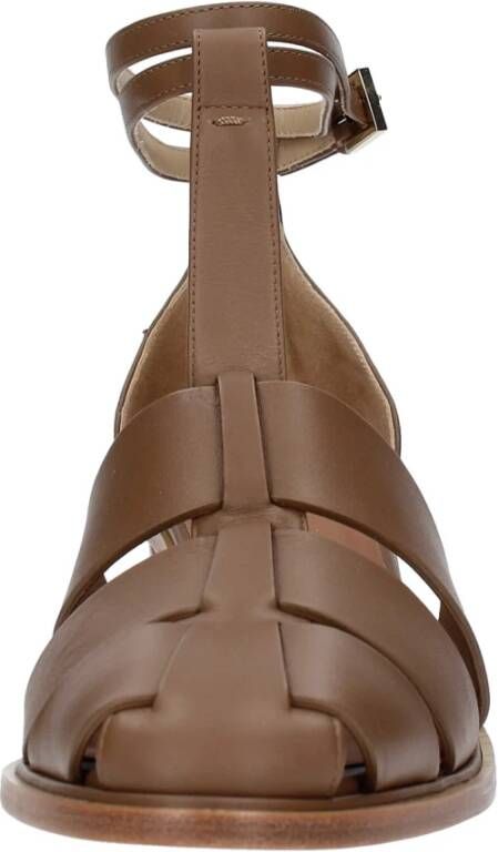 Max Mara Sandalen Bruin Brown Dames